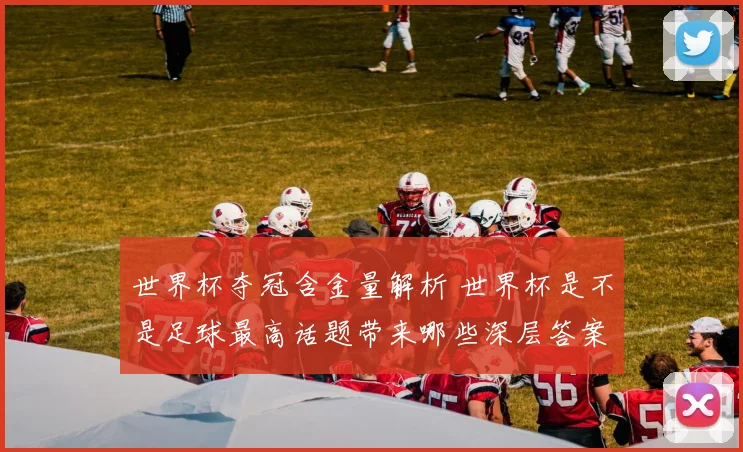 世界杯夺冠含金量解析 世界杯是不是足球最高话题带来哪些深层答案