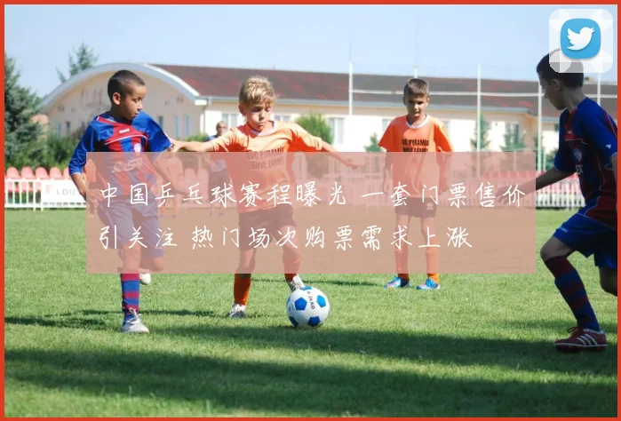 中国乒乓球赛程曝光 一套门票售价引关注 热门场次购票需求上涨