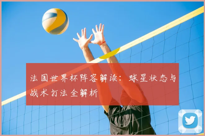 法国世界杯阵容解读:球星状态与战术打法全解析