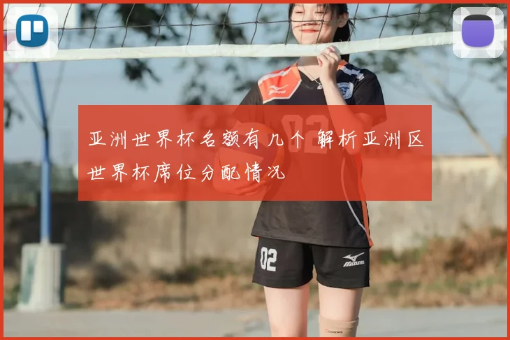 亚洲世界杯名额有几个 解析亚洲区世界杯席位分配情况