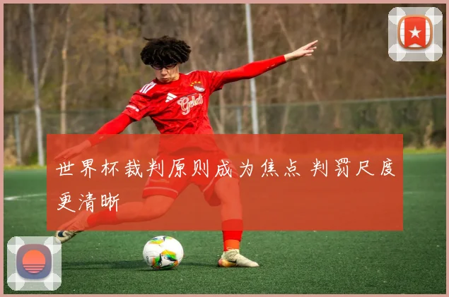世界杯裁判原则成为焦点 判罚尺度更清晰