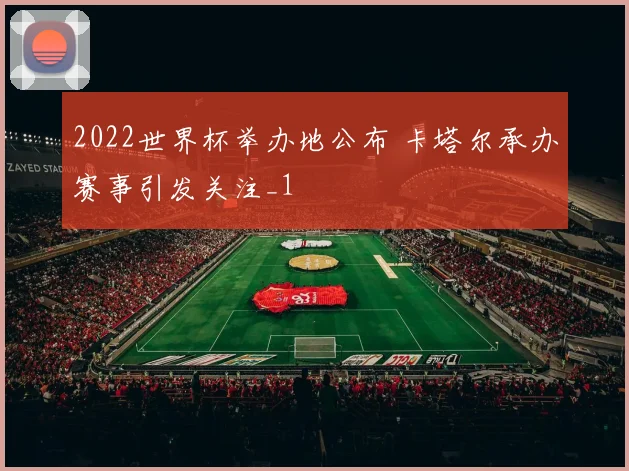 2022世界杯举办地公布 卡塔尔承办赛事引发关注_1