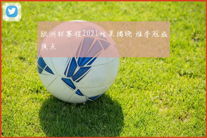 欧洲杯赛程2021结果揭晓 谁夺冠成焦点