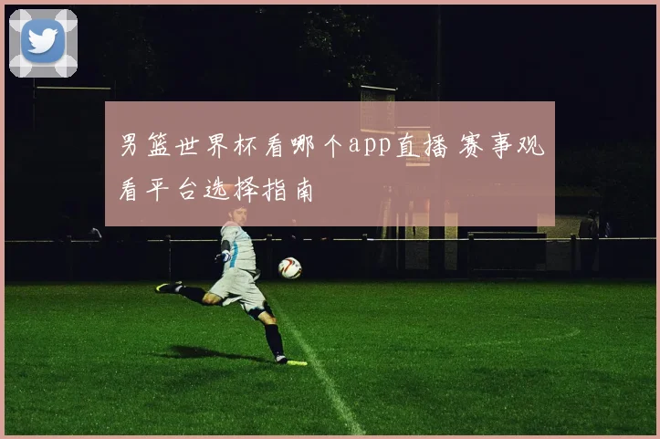 男篮世界杯看哪个app直播 赛事观看平台选择指南